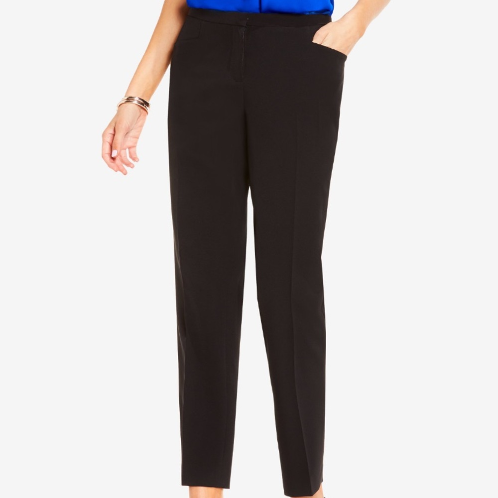 Vince Camuto Black dress pants ankle size 6 NWT $118